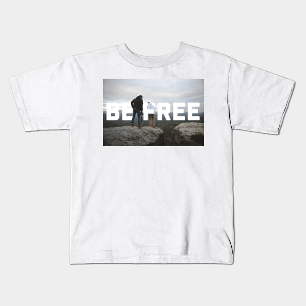 NATURE Kids T-Shirt by Kgraphic